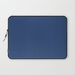 BLUE QUARTZ COLOR. PLAIN NAVY BLUE Laptop Sleeve