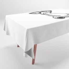 Muscular Muzzle Tablecloth