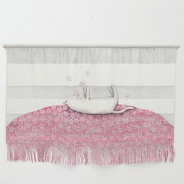 Spring in Pink Wall Hanging