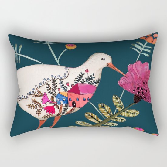 souvenirs Rectangular Pillow