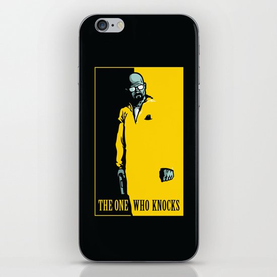 The One Who Knocks iPhone & iPod Skin