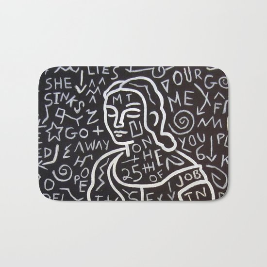 Mother and Child Bath Mat