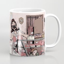 Boucherie charcuterie Coffee Mug