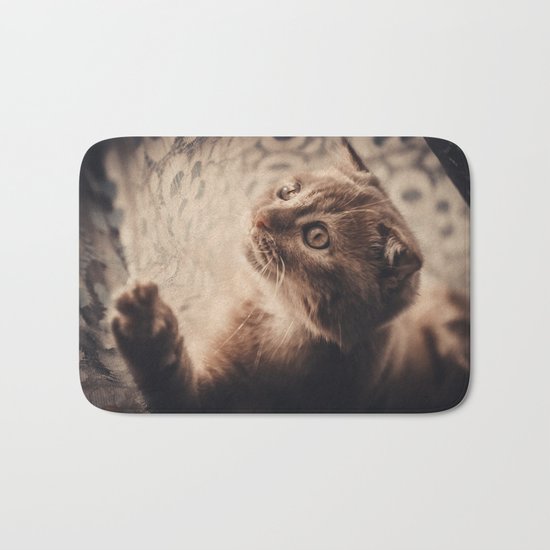 cat Bath Mat