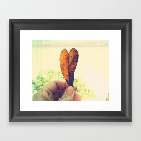 Everywhere I am, There you are. Framed Art Print