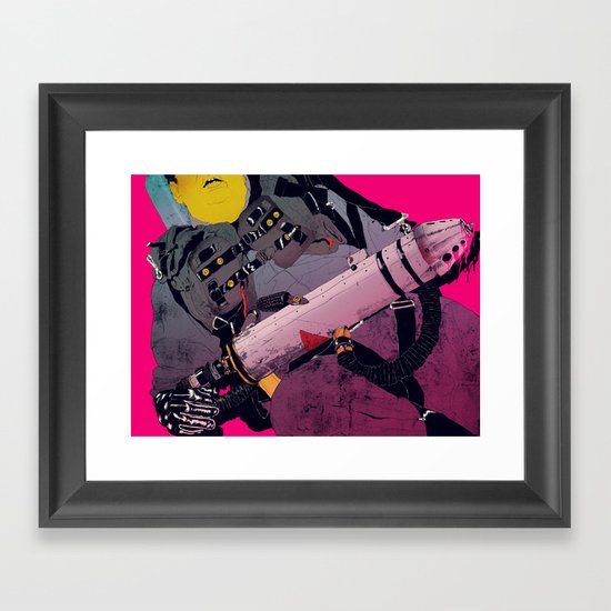 Ghostbusters 2 Framed Art Print