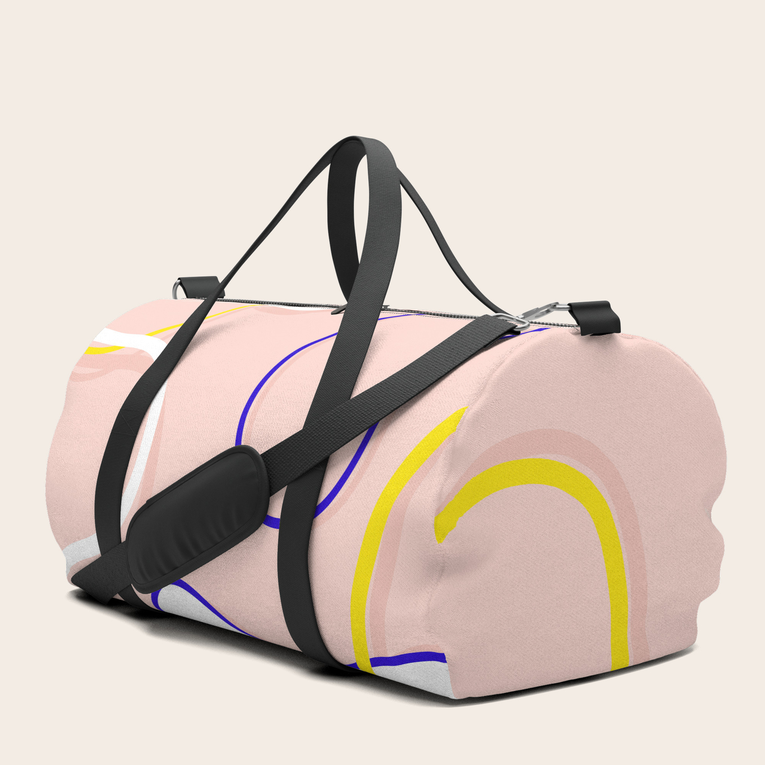 organic duffle bag