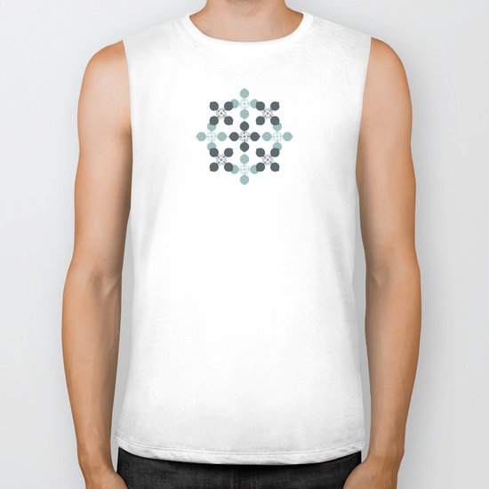 Petit Birds Biker Tank