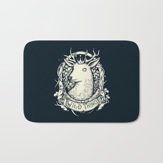 Wild Thing Bath Mat