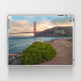 Golden Gate Sunset Laptop Skin
