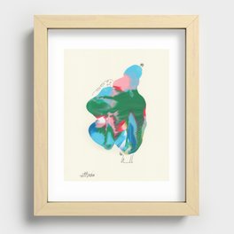 The Song of Growth Recessed Framed Print