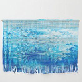 Ice Cold Sound Wave Wall Hanging