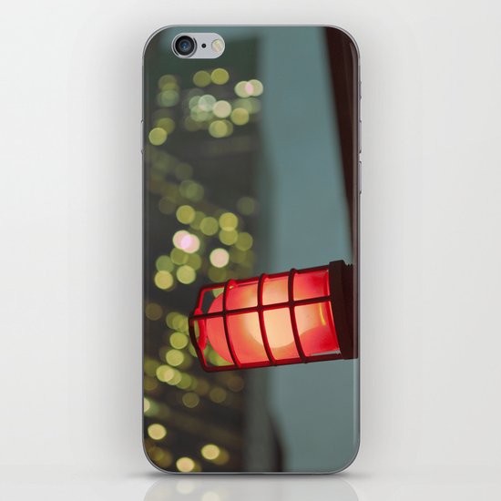 modern moonlight... iPhone & iPod Skin