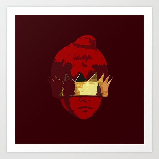 RIHANNA - ANTI Art Print by Claudia | Society6 RIHANNA - ANTI Art Print by Claudia | Society6
