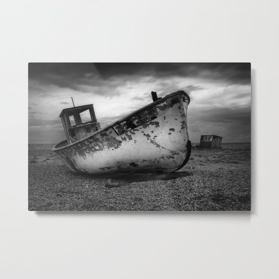 The Trawler Metal Print