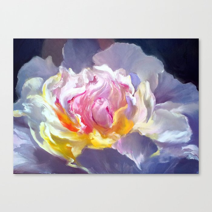 FLOWER OF THE EMPEROR Canvas Print