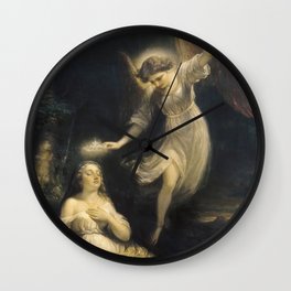 Mercy's Dream Wall Clock