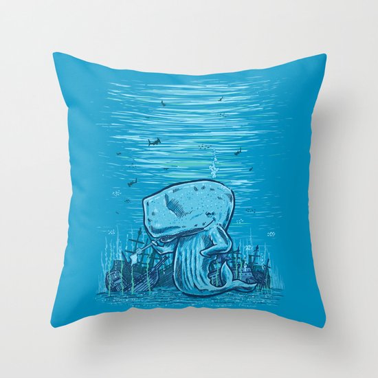 Catch me if you can Throw Pillow