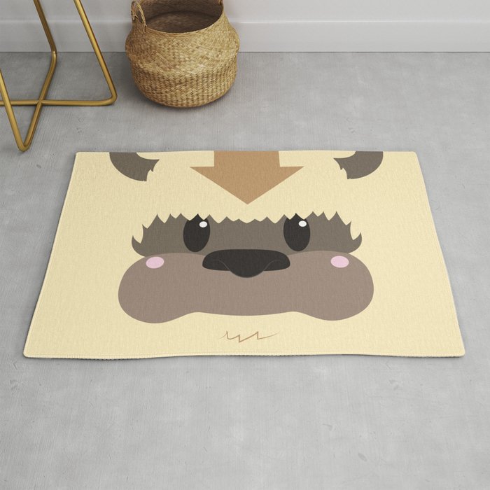 Bison Block Rug By Anji Society6