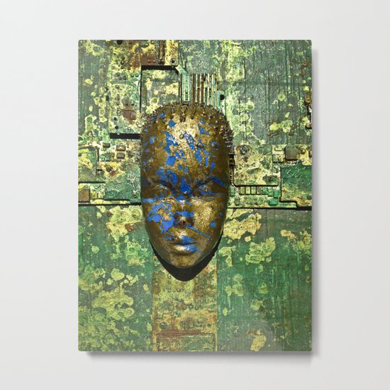 HEADMASTER 2 Metal Print