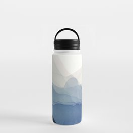Norwegian fjords Water Bottle