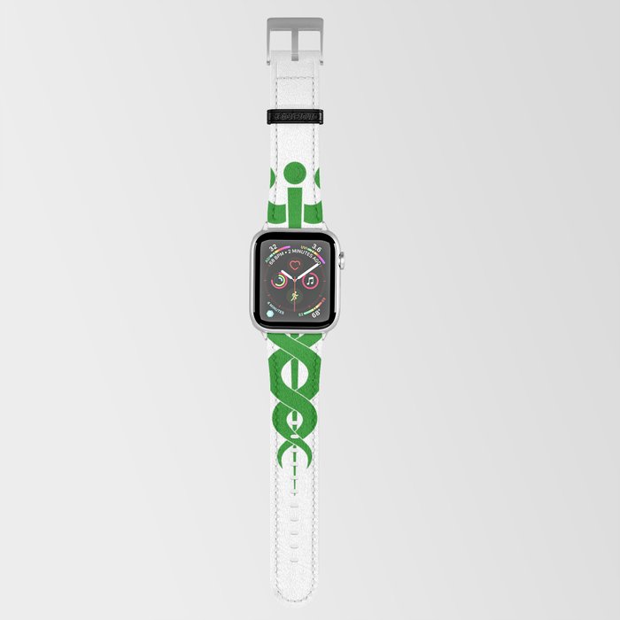 Green phone symbol on apple sales watch