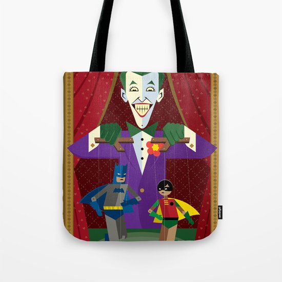 Joker's Theater Tote Bag
