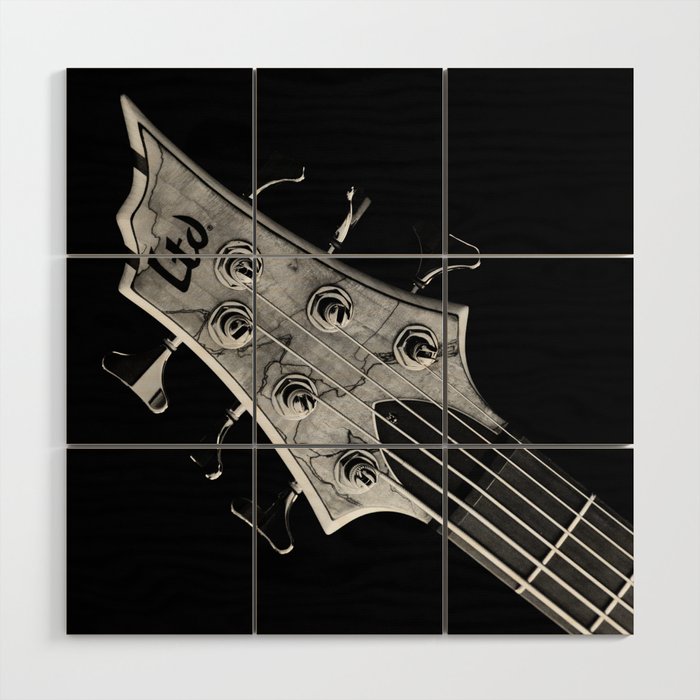 Engine of the Band Wood Wall Art