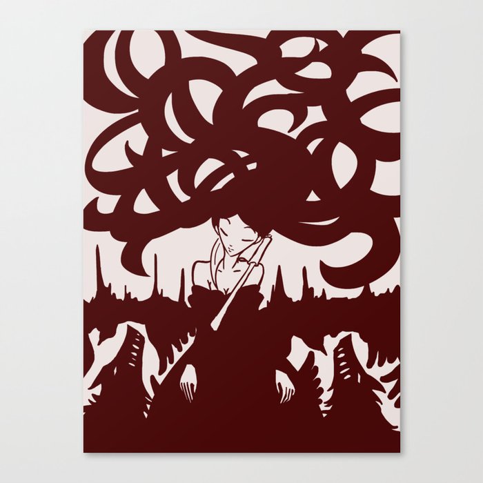 Year of Red Canvas Print