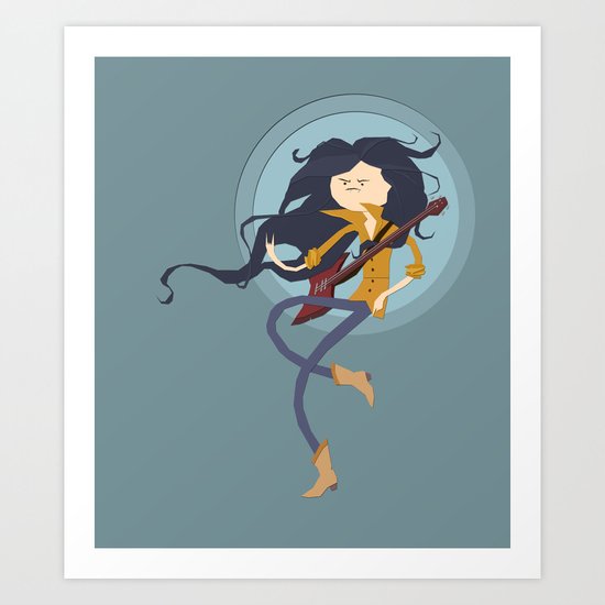 Marcy fanart Art Print