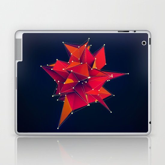 Architecture Polygons Laptop & iPad Skin