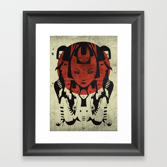 The Fortune Teller Framed Art Print