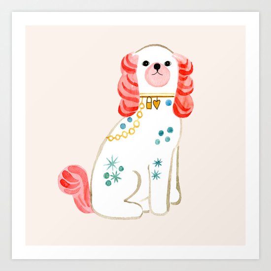 Spaniel Art Print