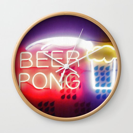 Let's Play Wall Clock