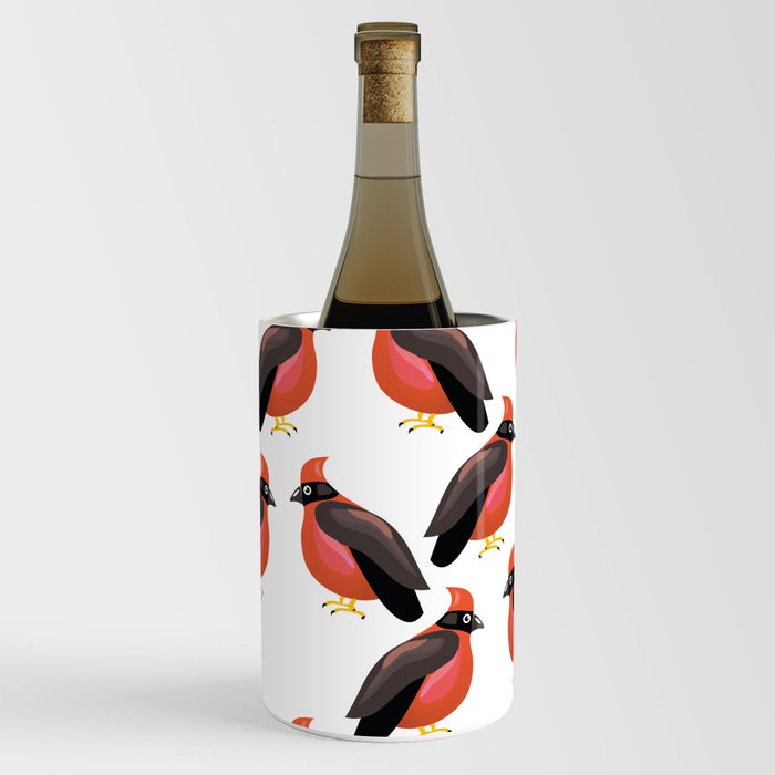 Cute Birds Wine Chiller