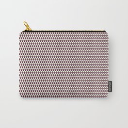 Violet Grape fruit pattern Carry-All Pouch