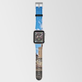 Nero Militia Tower Monument, Rome Italy Apple Watch Band