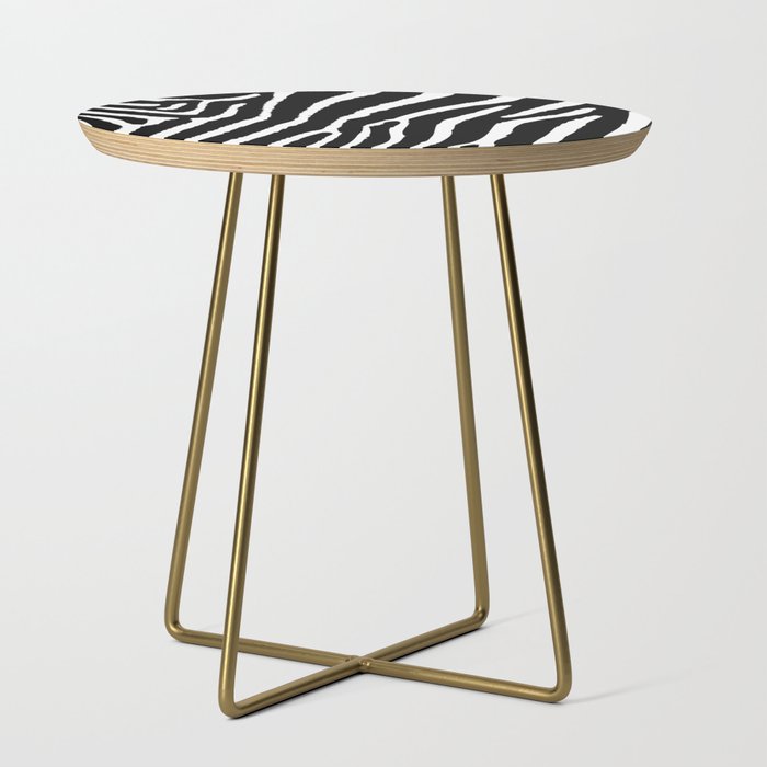 Zebra Side Table