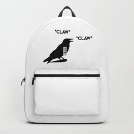 White Claw Crow Backpack