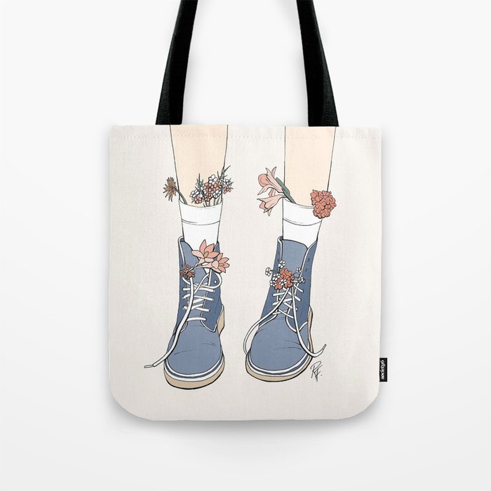 boots tote bag