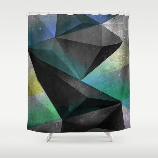 yxtryd_znyke Shower Curtain