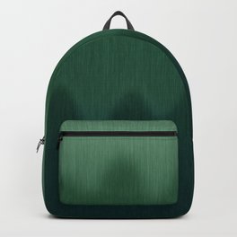 Forest Green Ombre Wave Abstract Backpack | Wave Pattern, Green Gradient, Pattern, Abstract, Modern Abstract, Graphicdesign, Green Ombre Wave, Digital, Subtle Blended Lines, Forest Green 