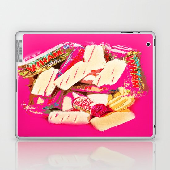 Mmm sweets Laptop & iPad Skin