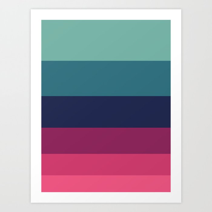 Colour block Color Palette