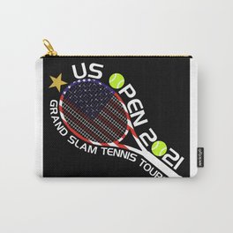 Grand Slam Tennis Tours - 2021 US Open Carry-All Pouch