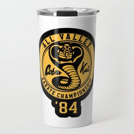 Cobra Kai All Valley Travel Mug