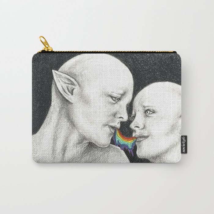 ~ Kiss Kiss ~ Carry-All Pouch