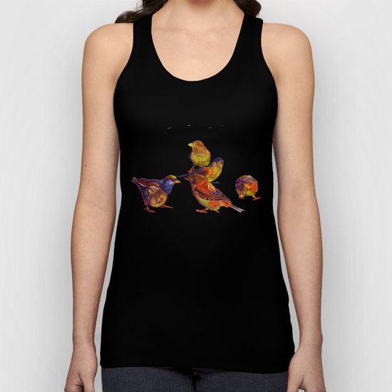 Sparrows Unisex Tank Top