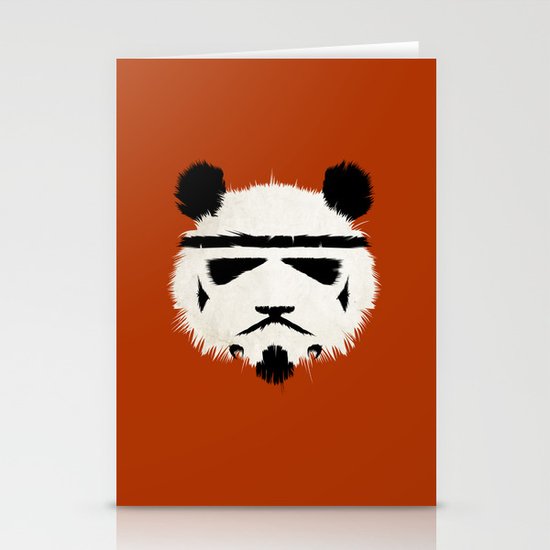 Panda Trooper Stationery Cards