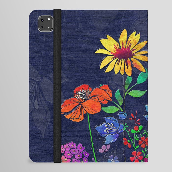 Flower Tales 6 iPad Folio Case